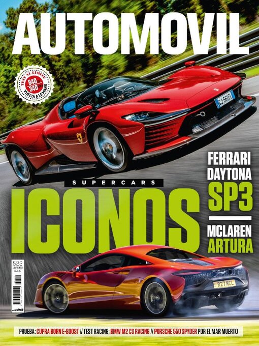 Title details for Automovil by Sport Life Iberica - Available